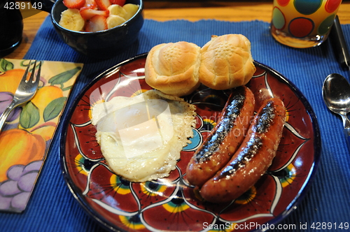 Image of Country breakfast.