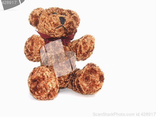 Image of cute brown teddy toy