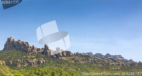 Image of Montserrat Mountain