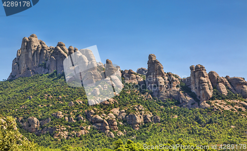 Image of Montserrat Mountain