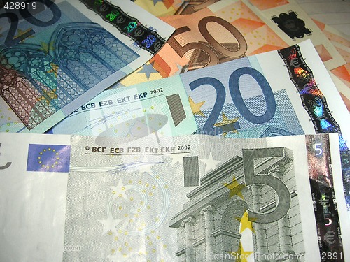 Image of euros