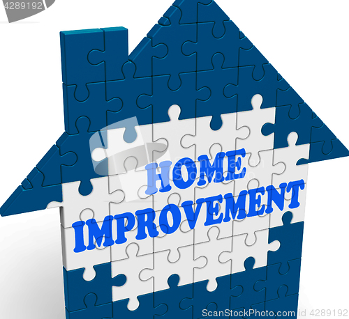 Image of Home Improvement House Means Renovate Or Restore