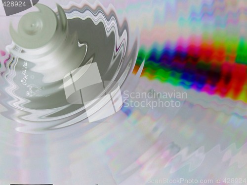 Image of cd abstract