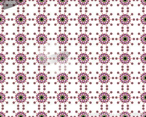 Image of Pattern patterns circles and star