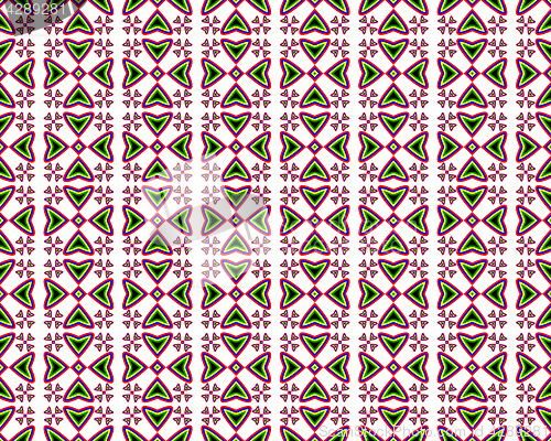 Image of with crosses pattern