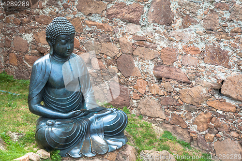 Image of Meditating Buddha Statue 