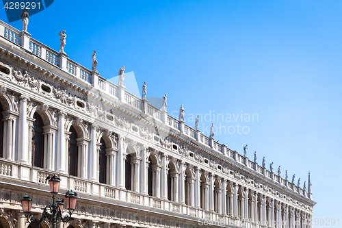 Image of Venice, Italy - Columns perspective