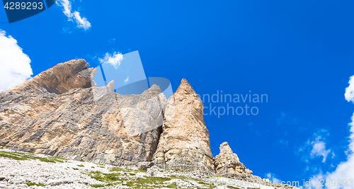 Image of Landmark of Dolomites - Tre Cime di Lavaredo