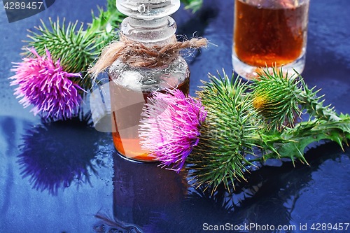 Image of Flower and burdock extract