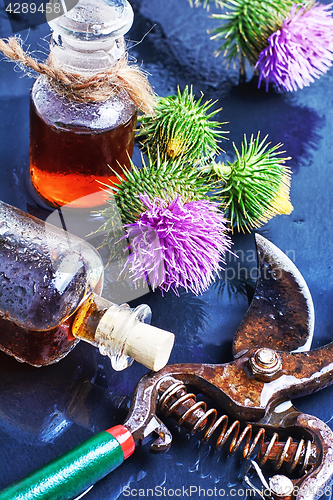 Image of Flower and burdock extract