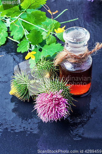 Image of Flower and burdock extract