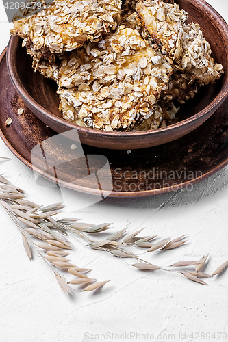 Image of Homemade oatmeal cookies