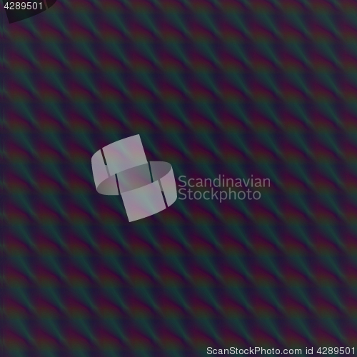 Image of abstract optical illusion background. Anaglyph. View with red/cy