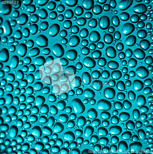 Image of water drop texture