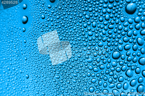 Image of water drop texture