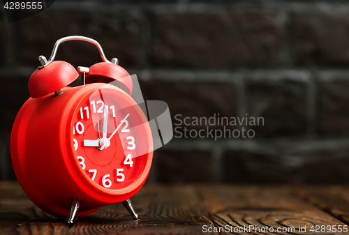 Image of alarm clock