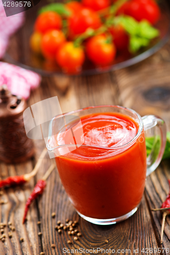 Image of tomato sauce