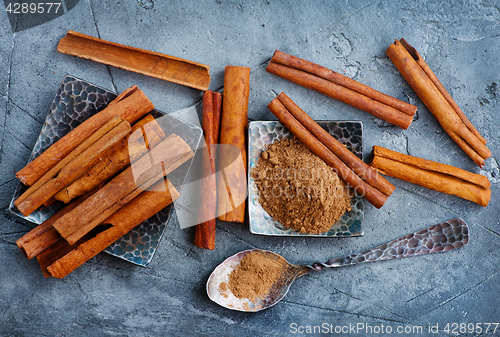 Image of cinnamon