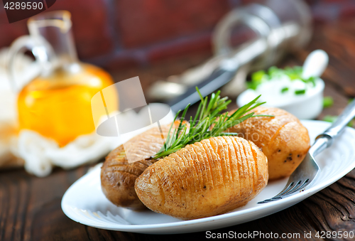 Image of baked potato