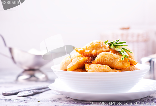 Image of fried dumplings