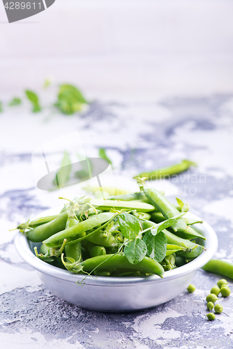 Image of green peas