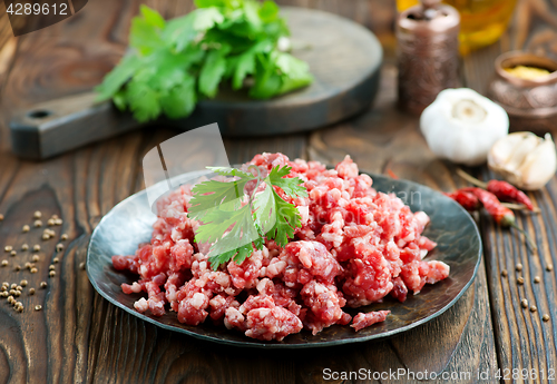 Image of minced meat