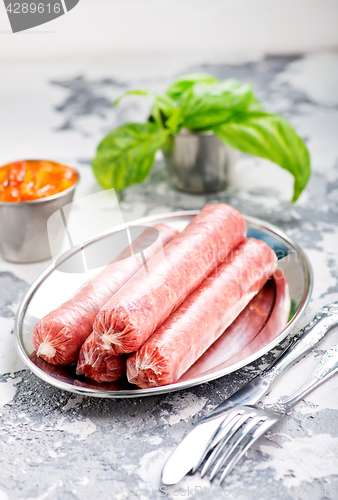 Image of sausages