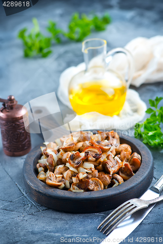 Image of fried mushroom