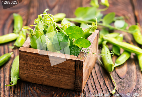 Image of green peas