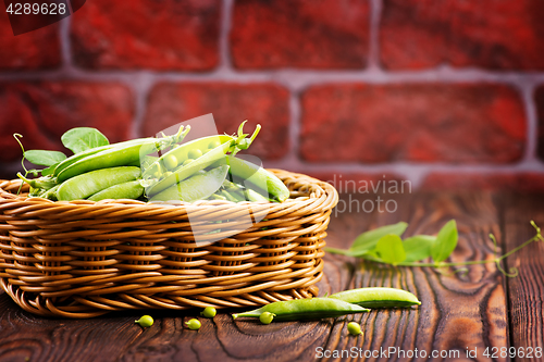 Image of green peas