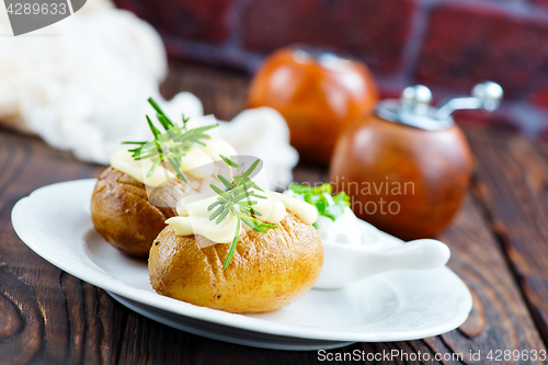 Image of baked potato