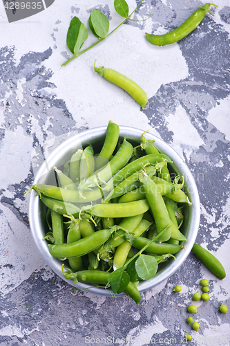 Image of green peas