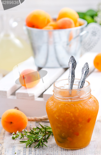 Image of apricot jam