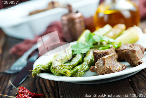 Image of fried liver