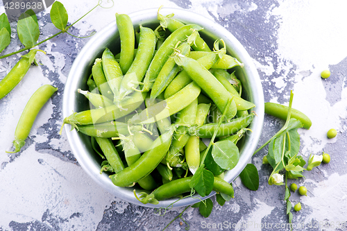 Image of green peas