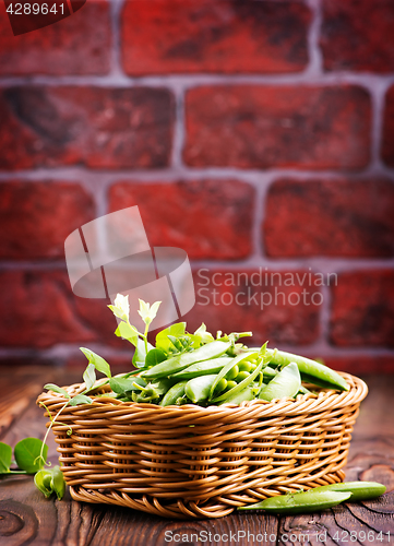 Image of green peas