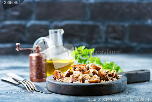 Image of fried mushroom