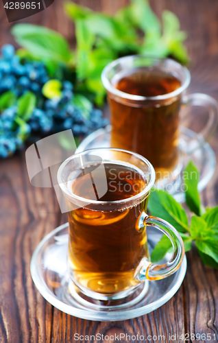 Image of blueberry tea