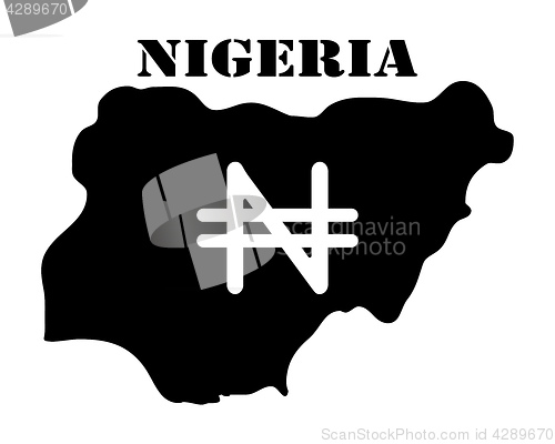 Image of Symbol of Isle of Nigeria and map