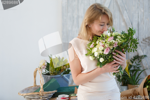 Image of Delicate photo of beautiful girl