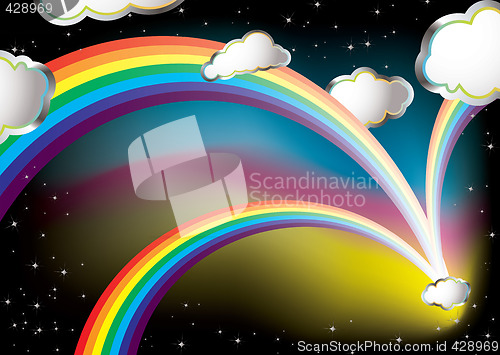 Image of rainbow dream