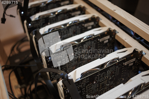 Image of Computer for Bitcoin mining