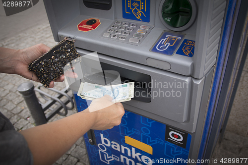 Image of ATM in Poland