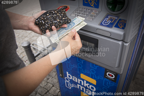 Image of ATM in Poland