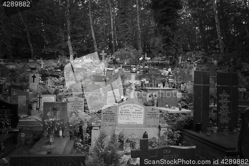 Image of Graveyard in Poland