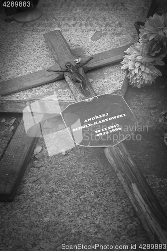 Image of Graveyard in Poland