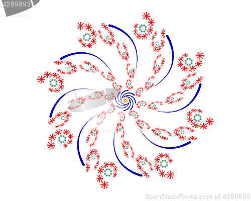 Image of Patterns symbols of different colors