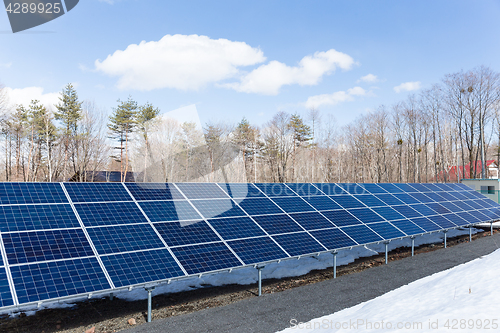 Image of Solar energy panel