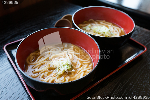 Image of Japanese udon