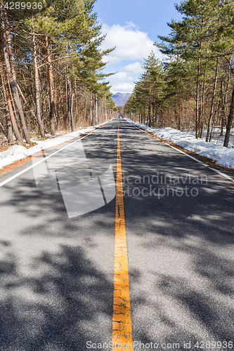 Image of Mountain road 